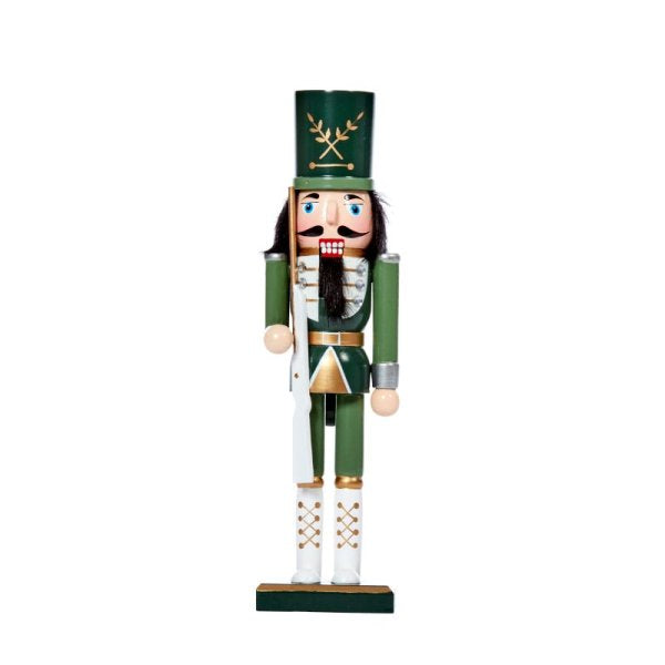 Nutcracker Green Grenadiers Large