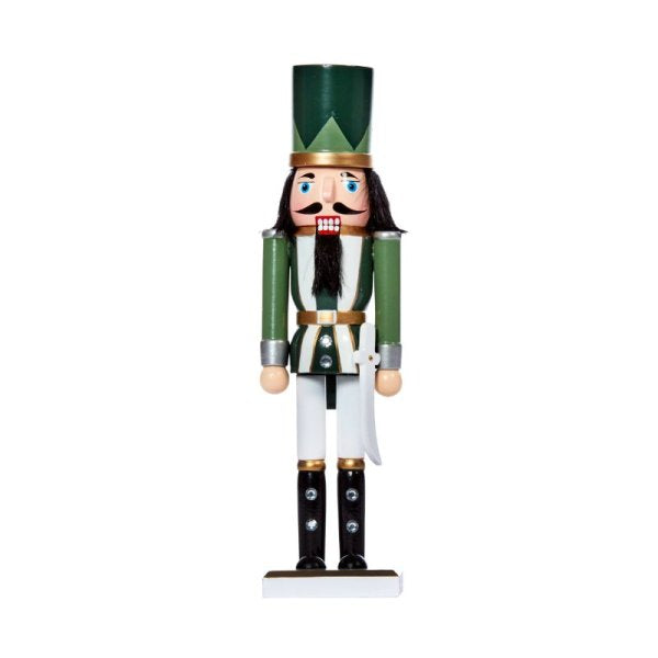 Nutcracker Green Grenadiers Large