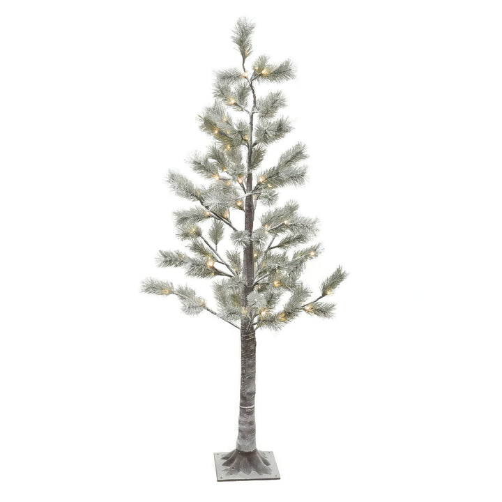6ft Snowy Pine LED Tree