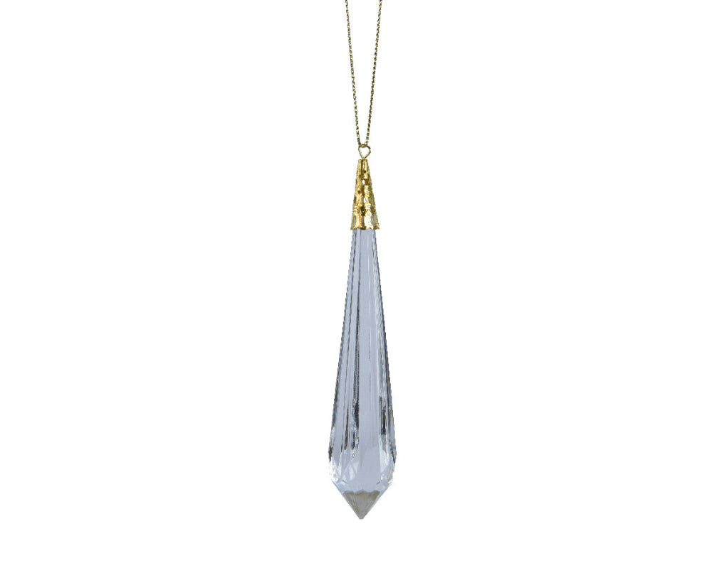 19cm Icicle Acrylic