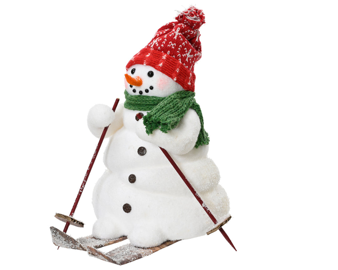 kaemingk polyester snowman w/ hat & scarf