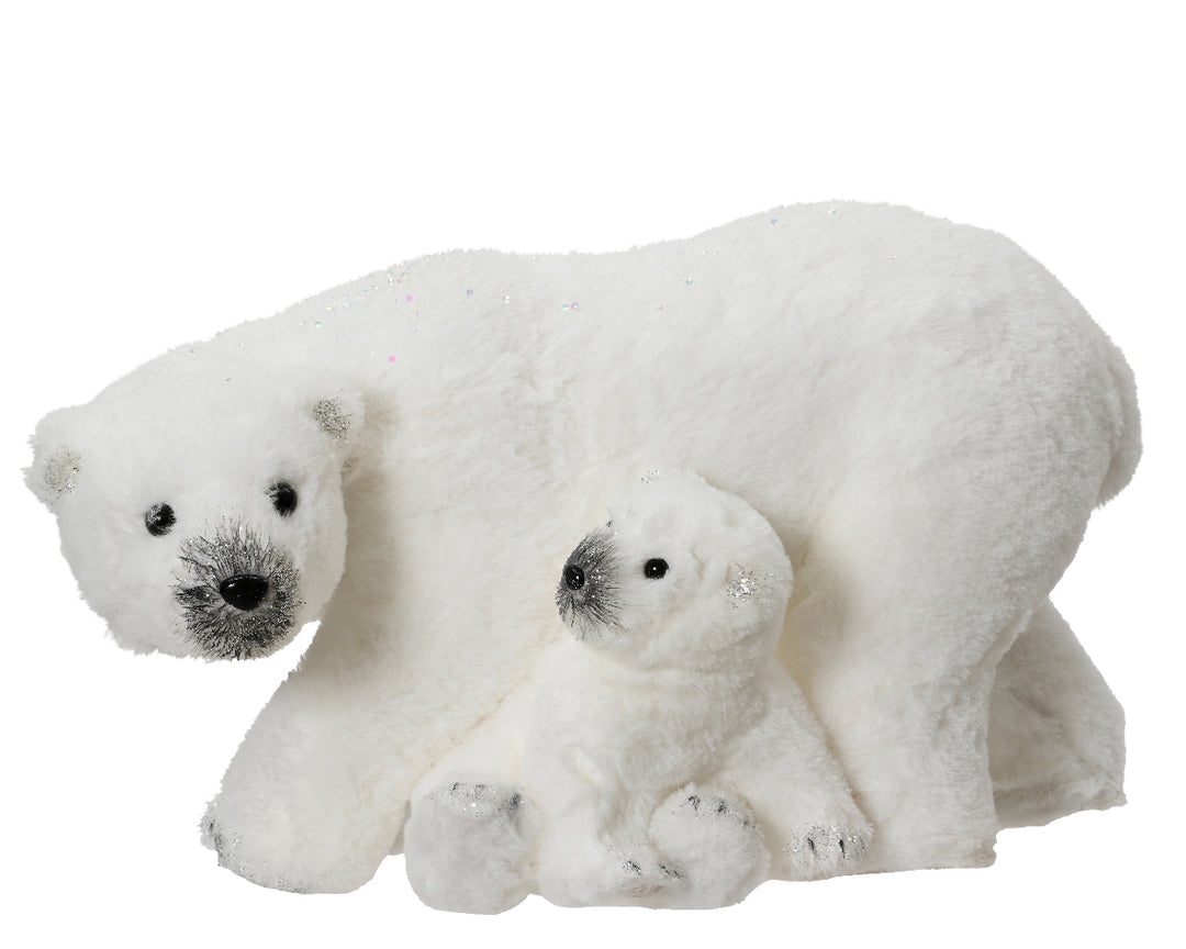 kaemingk polar bear & cub