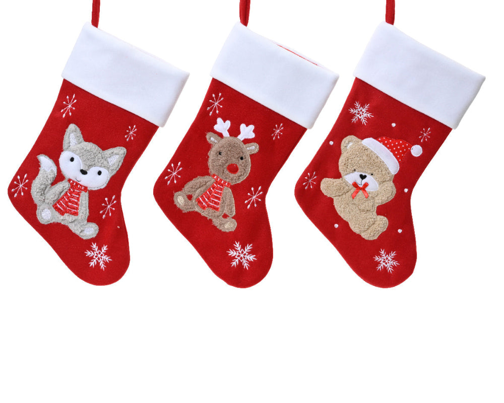 Stocking Polyester With Animal Character