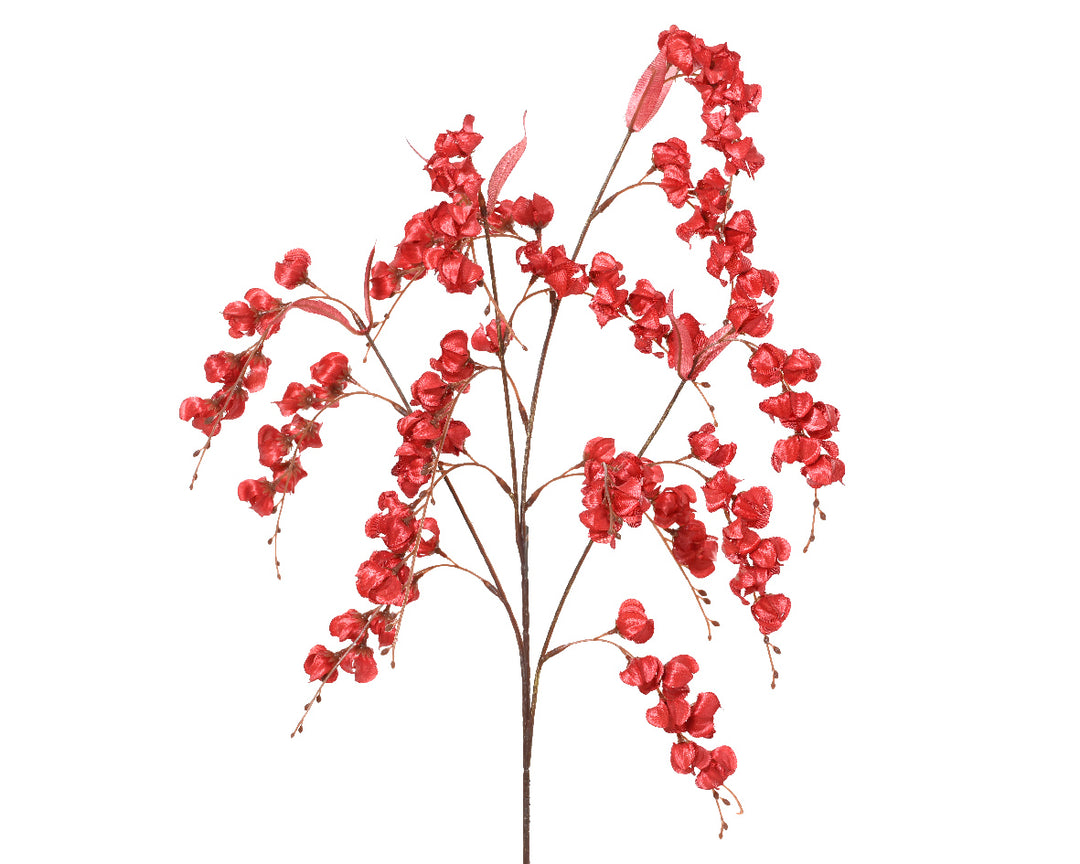 Spray Latern Polyester Red