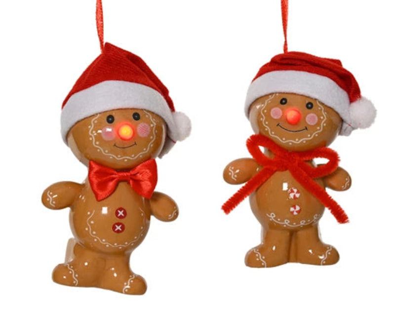 12.5cm LED Gingerbread Figure