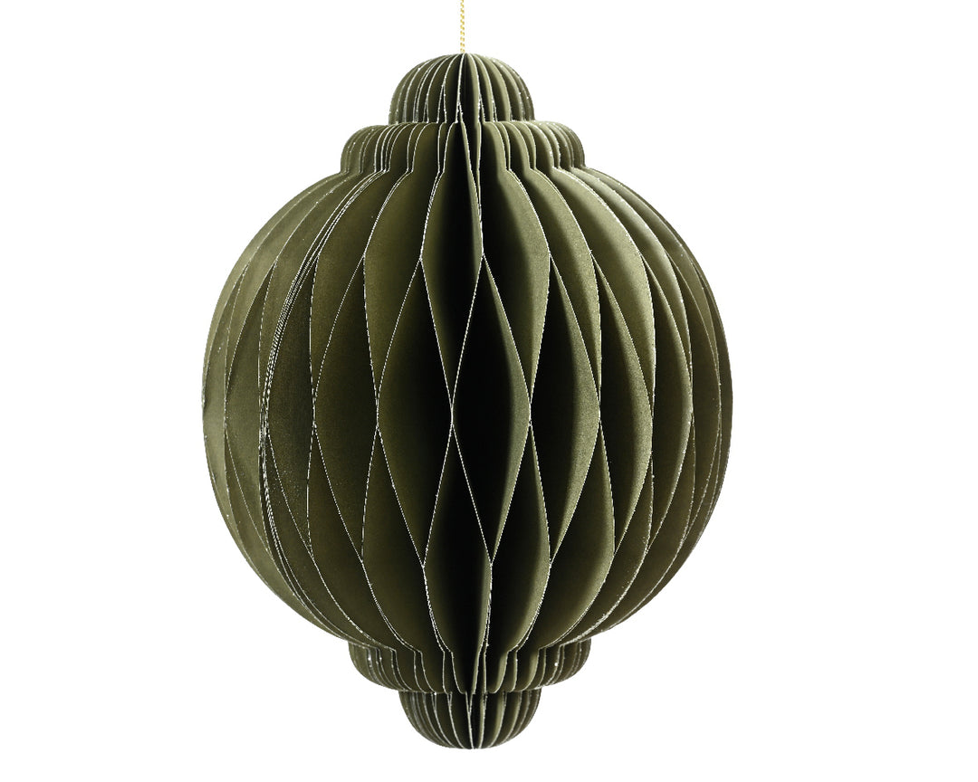 kaemingk 3d paper onion - green