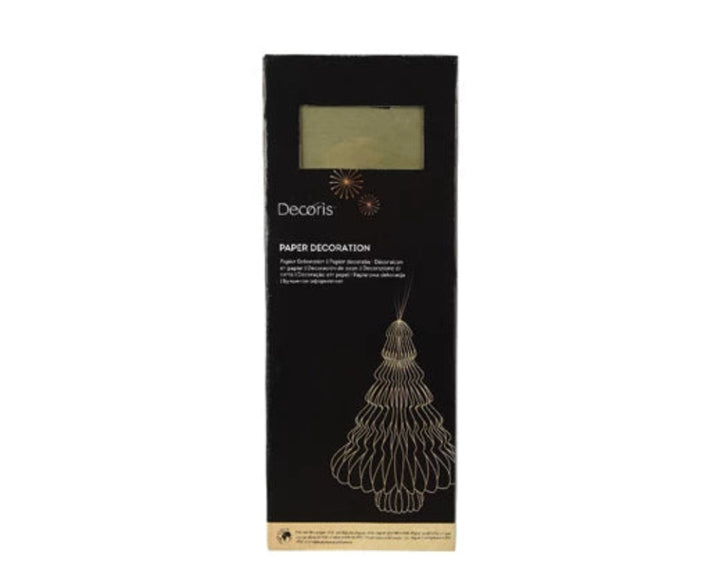 3D Paper Tree - Green