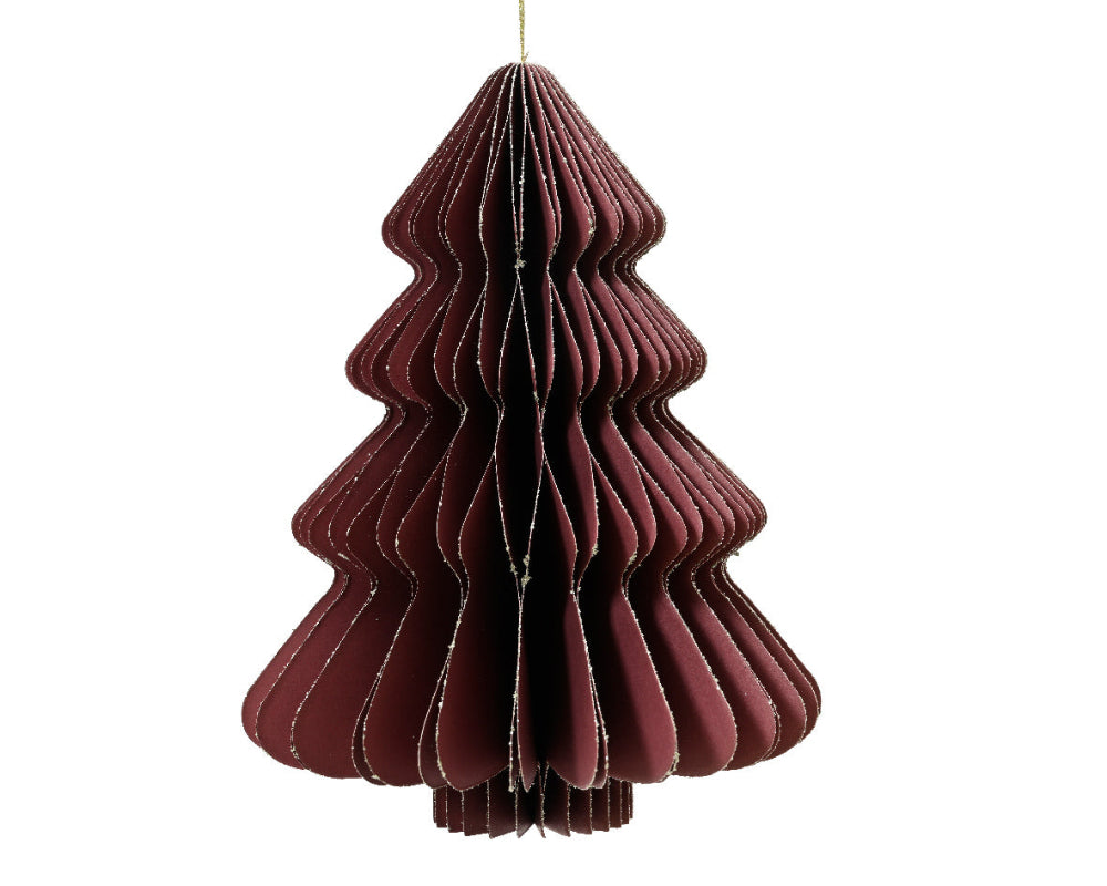 20cm 3D Paper Tree Decoration