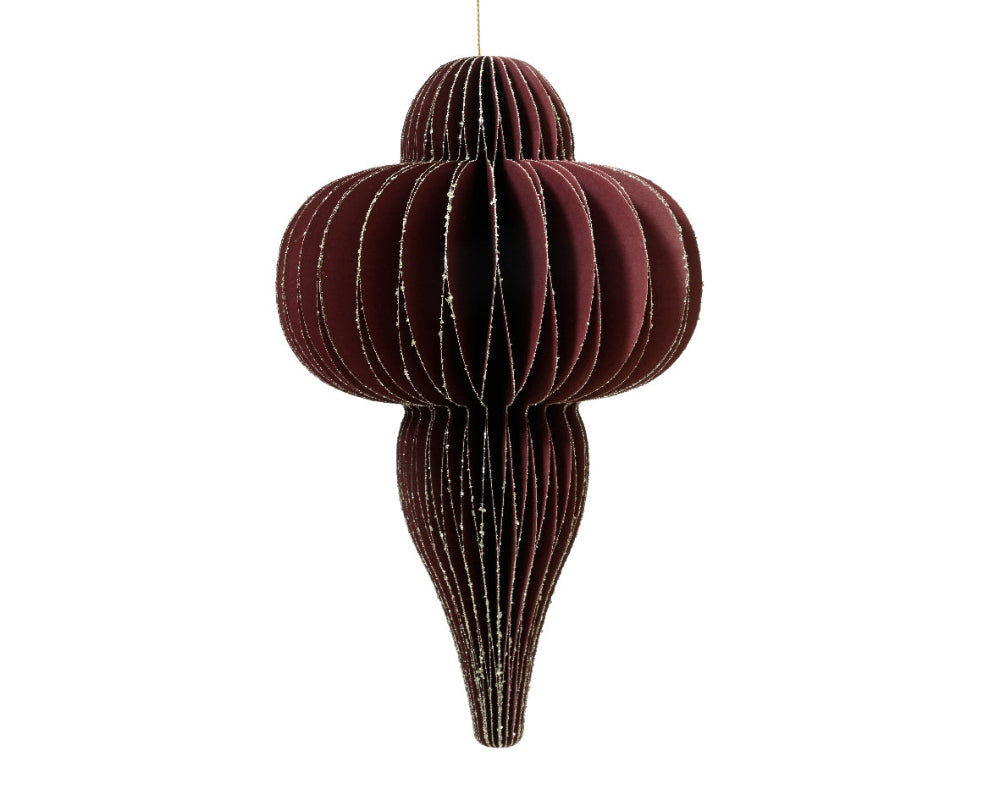 3D Paper Ornament 20cm