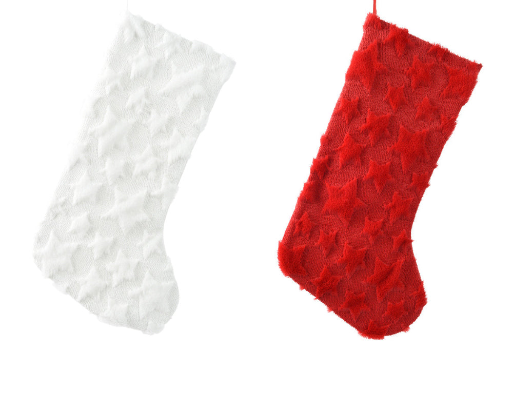 Stocking Polyester 3D Star