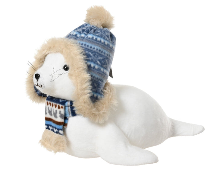 50cm Seal Polyester With Scarf & Hat