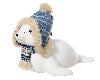 Seal With Scarf & Hat