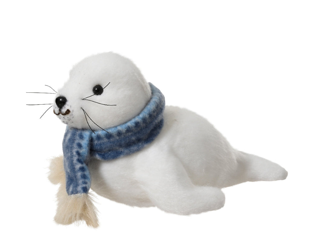 Seal Polyester With Scarf