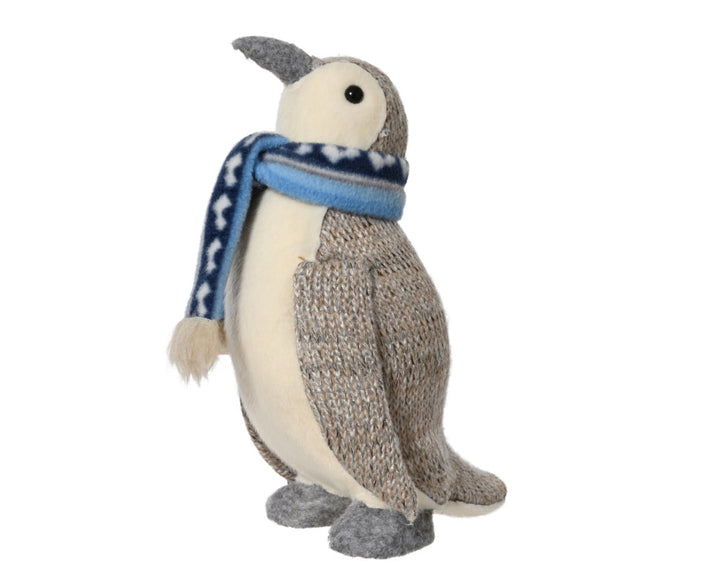 Penguin With Scarf