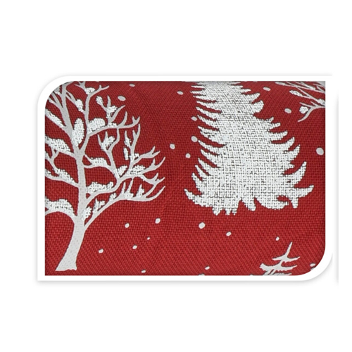 1.5m Fabric Runner - Red