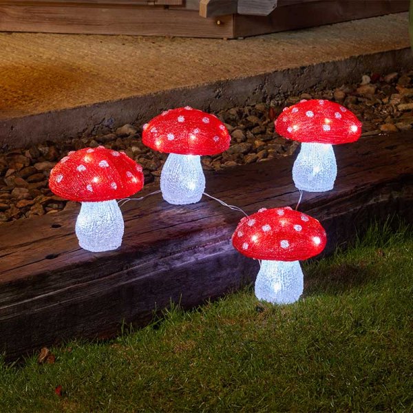 InLit Shroomz - Set of 4