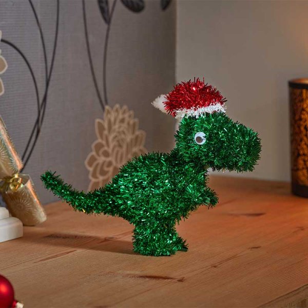 Tinsel Rex Tree Hanger