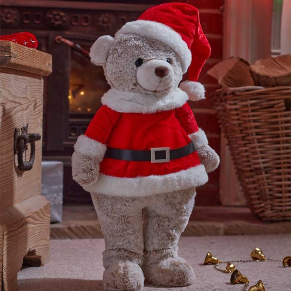 Large Santa Teddy