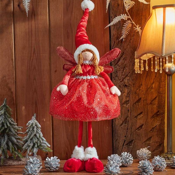 Fairy Magic Tree Topper - Ruby