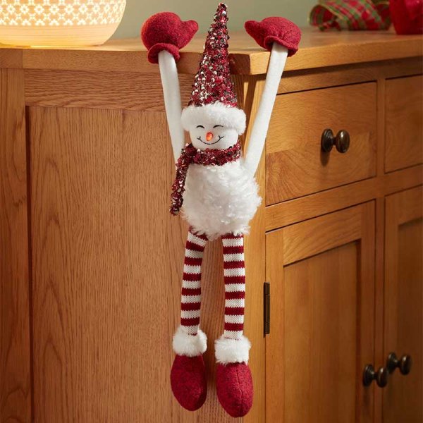 Hanging Snow Girl