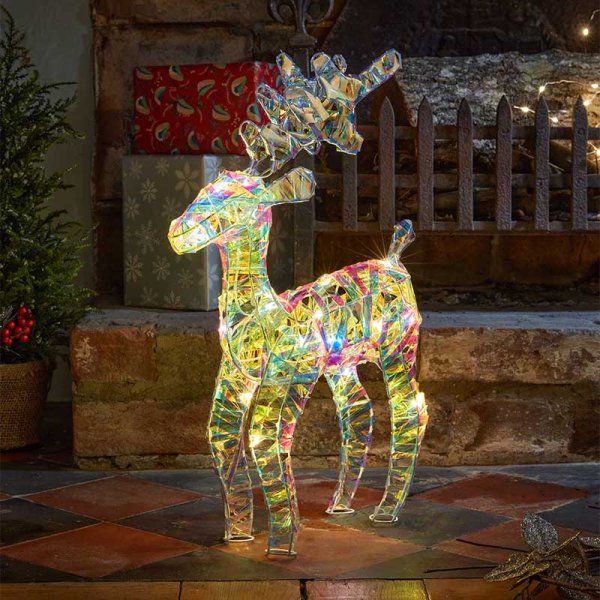 Battery Operated OpaLight Reindeer