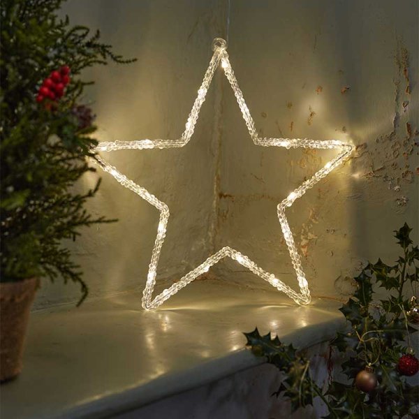 Battery Operated Ice Star