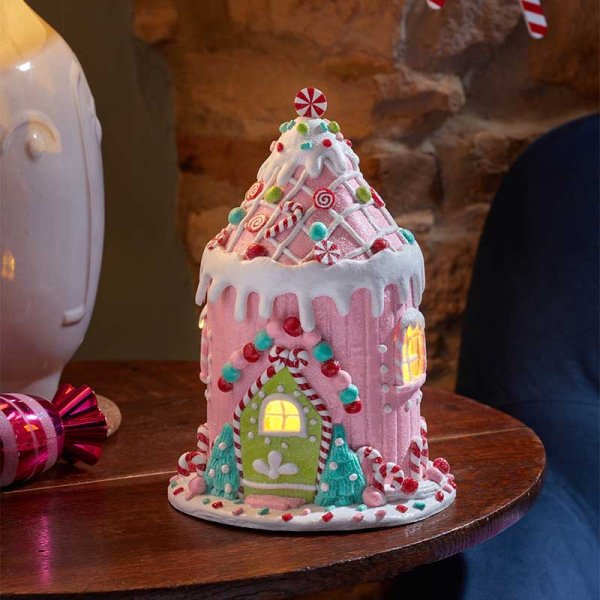 Battery Operated Cosy Candy Cabin