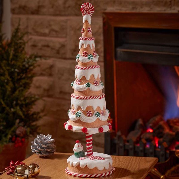 Gingerbread Traditional Candy Tree