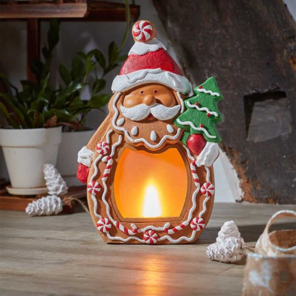 Gingerbread SantaGlow