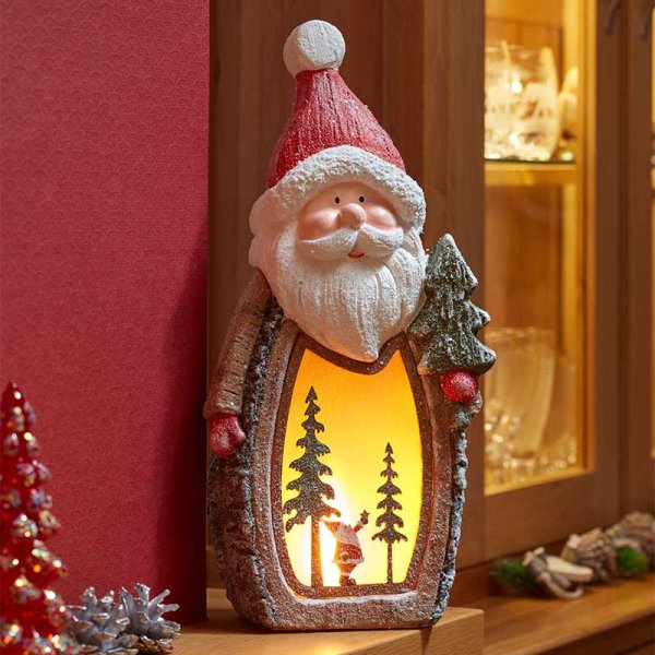 Woodsman Santa Glow