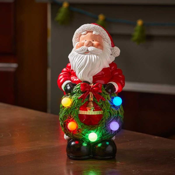 Battery Operated Inlit Santa PuffaPal