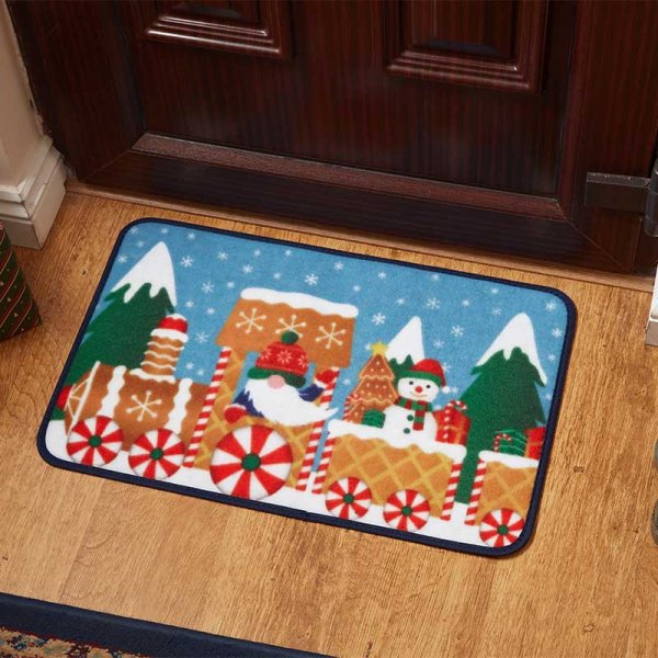 Chirstmas Doormat - Home For Christmas