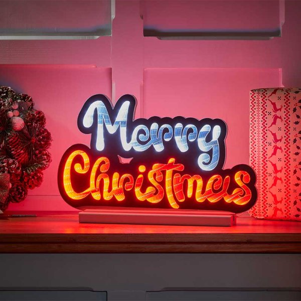 Merry Christmas Sign