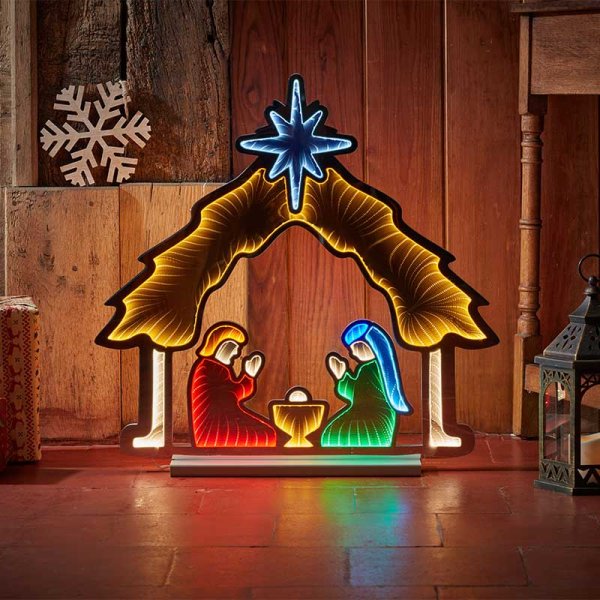 LV Infinity - Nativity Scene