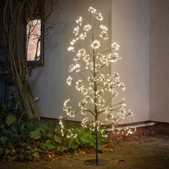 Twinkling Tree - Warm White