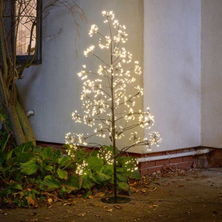 5ft Twinkling Tree Warm White