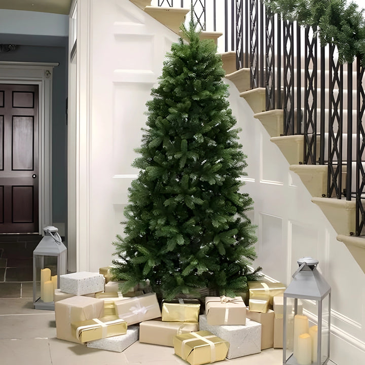 7ft Newberry Spruce Slim Christmas Tree