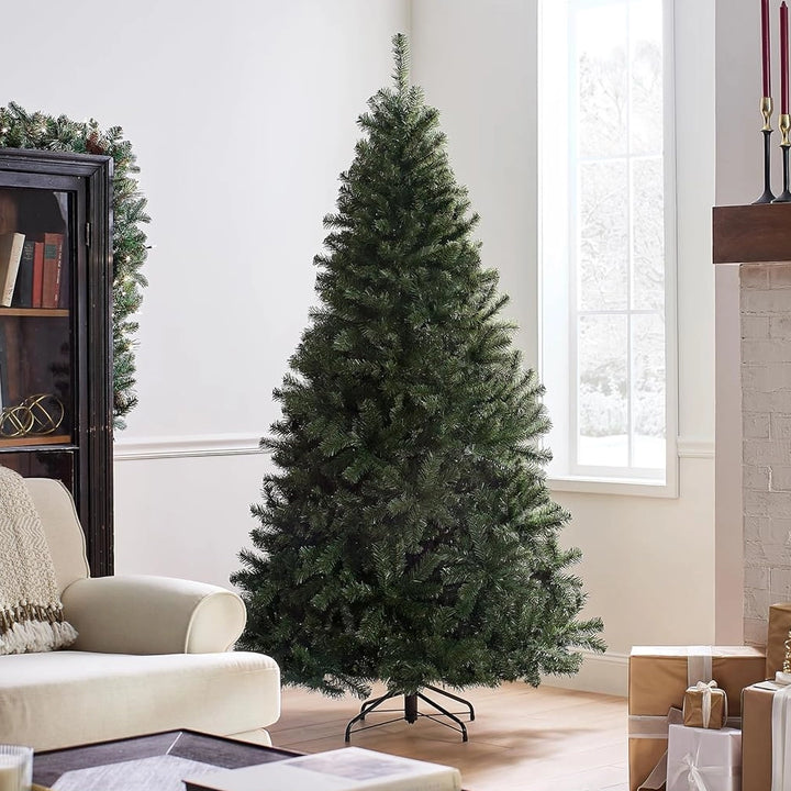 7ft North Valley Spruce Artificial Christmas Tree