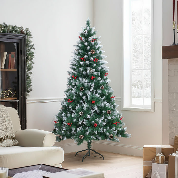 7ft Slieve Bloom Fir Artificial Christmas Tree