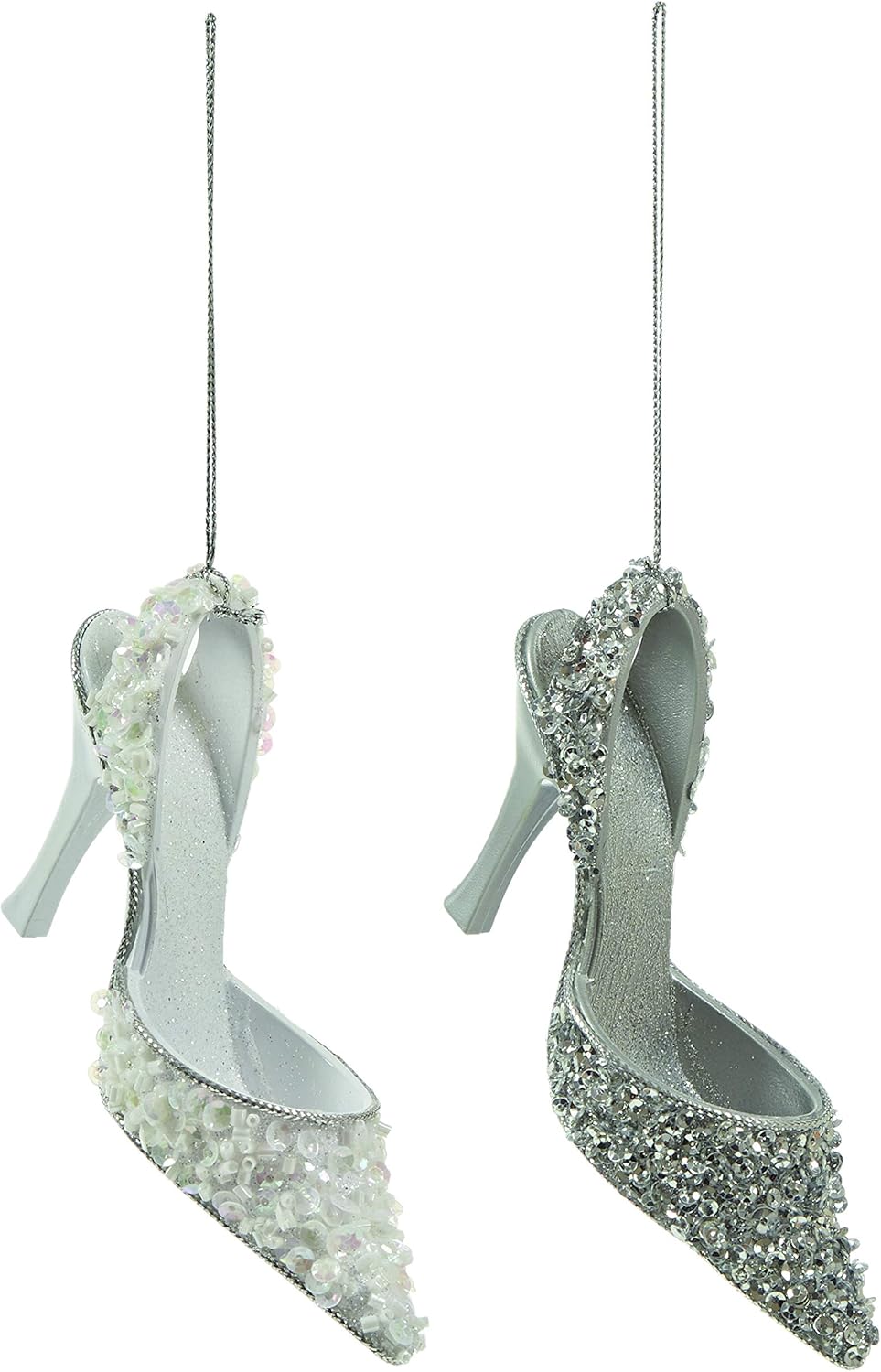 13cm Glitter Shoe Trim