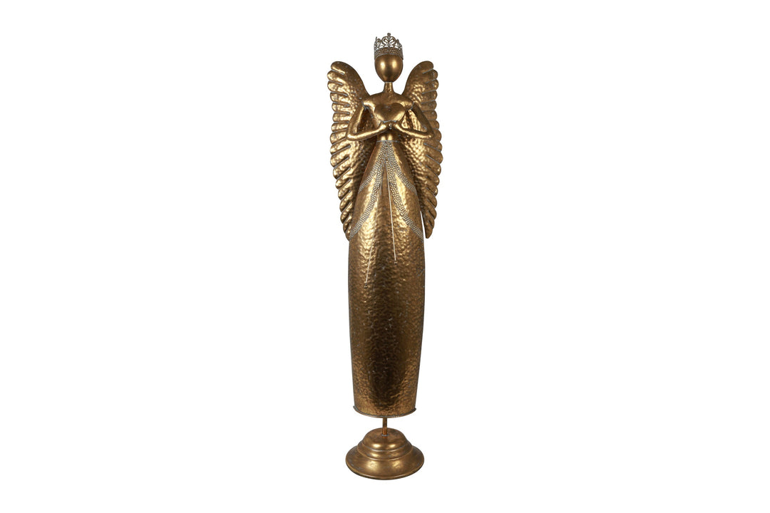 Lindy Metal Angel, Gold 143.5cm