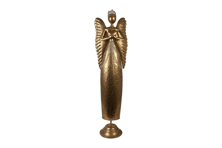 Lindy Metal Angel, Gold 143.5cm