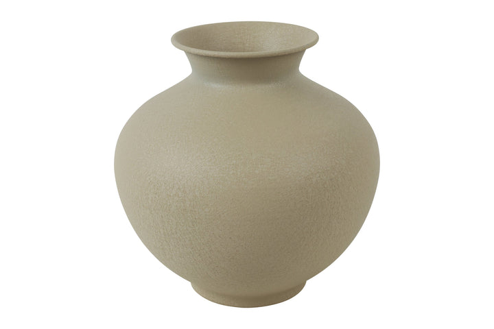 Kassel Vase, Cream 22.7cm Style 1
