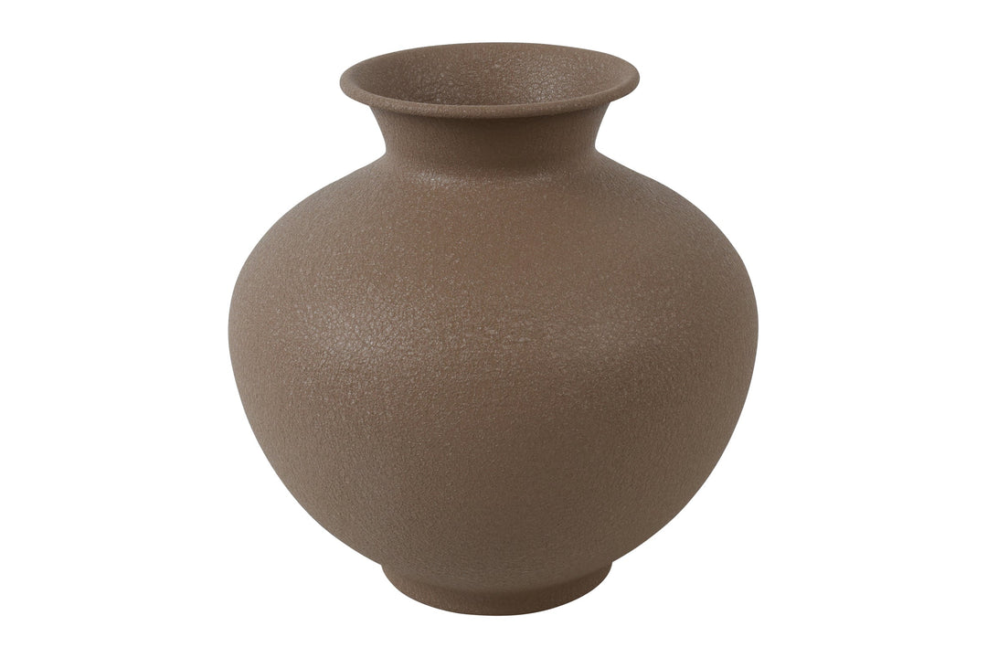 Kassel Vase, Cream 22.7cm Style 2