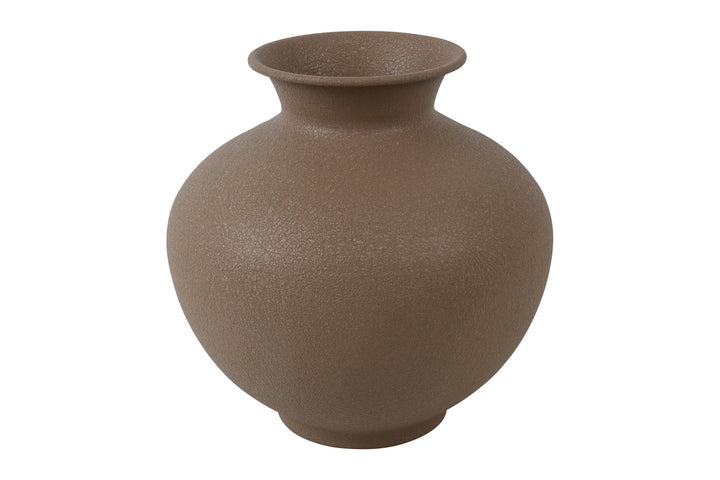 Kassel Vase, Cream 22.7cm Style 2