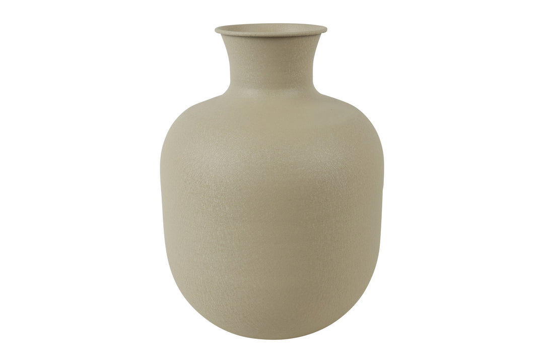 Faris Round Vase Cream / 40.5cm