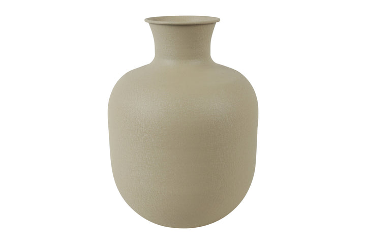 Faris Round Vase Cream / 40.5cm