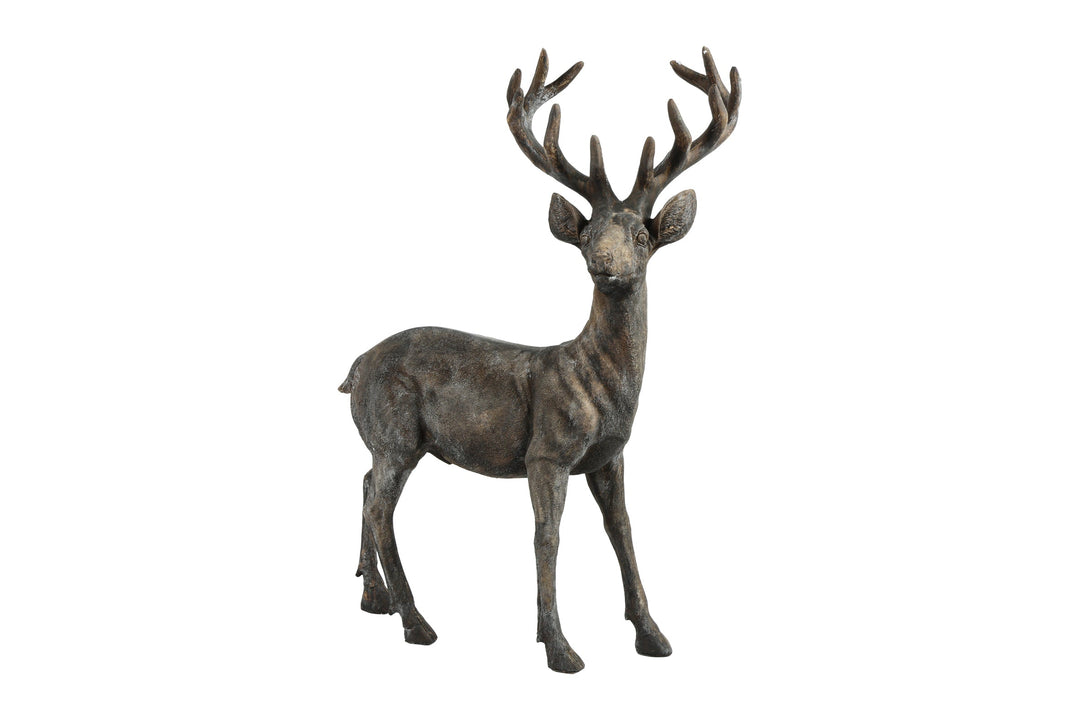 Lenny Standing Deer, Brown 66cm