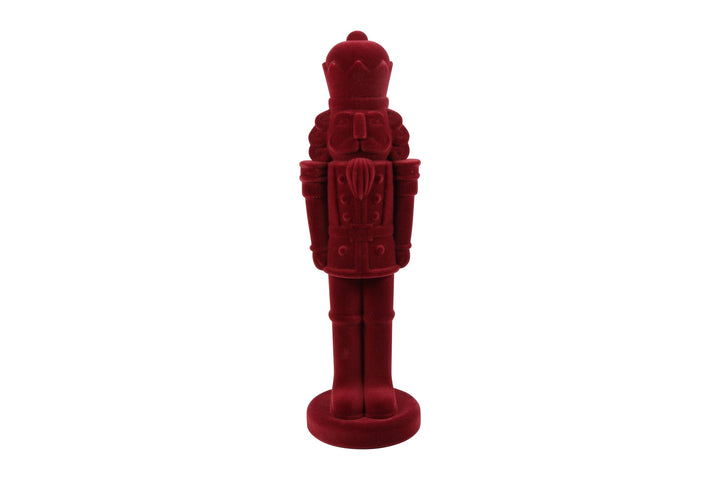 King Velvet Nutcracker Red / 52cm