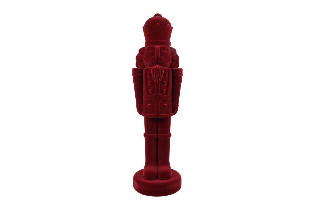 King Velvet Nutcracker Red / 81cm